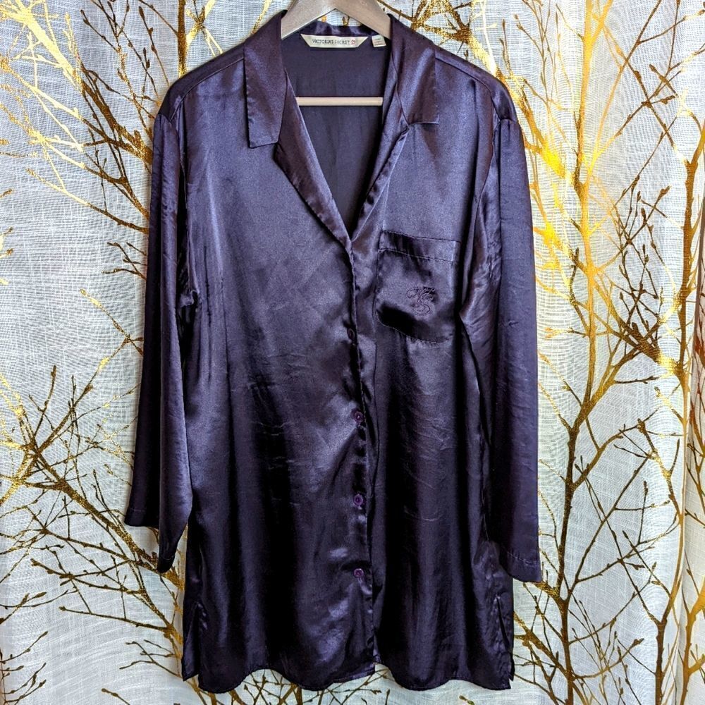 VS satine button up 